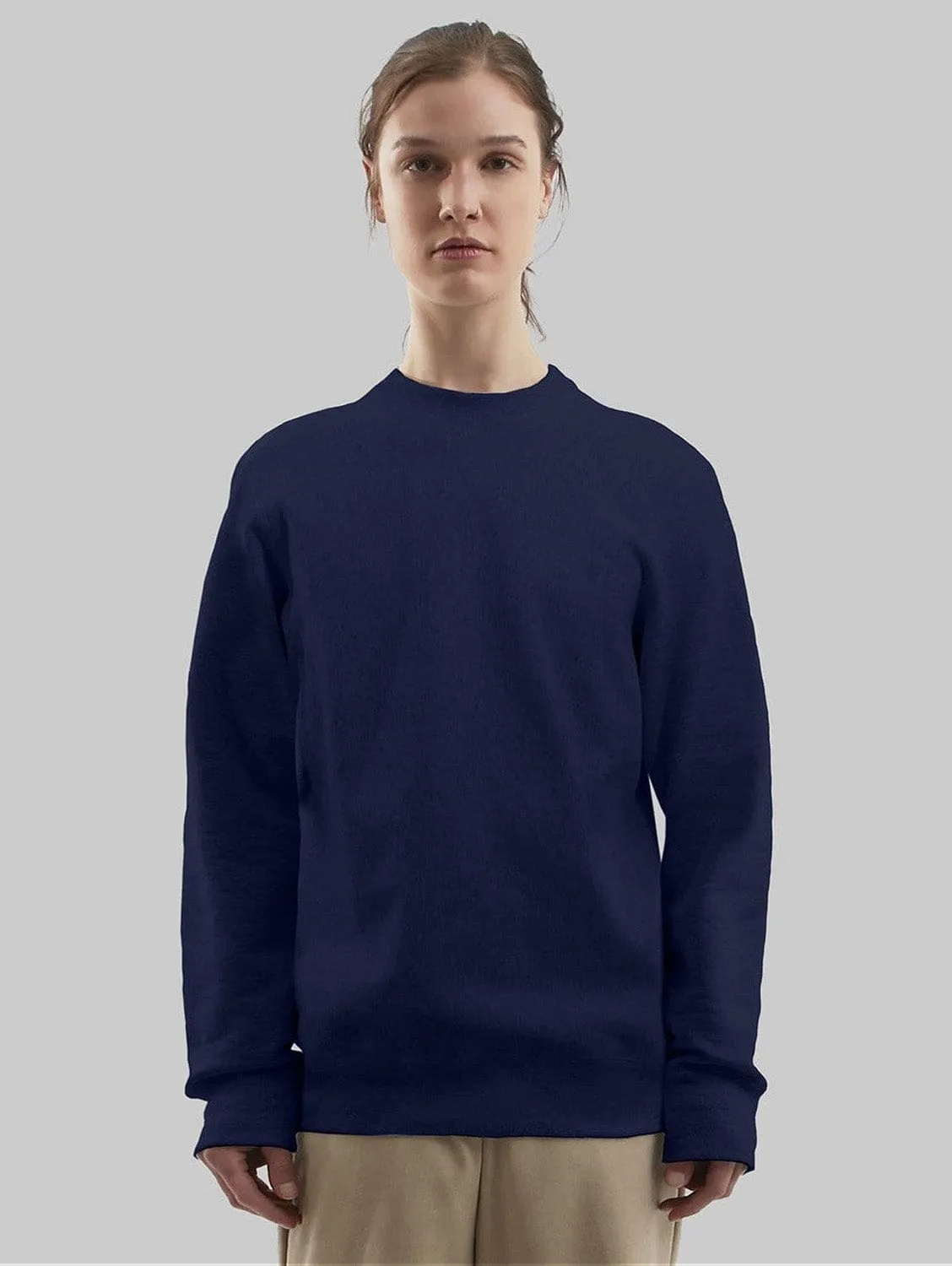 Myles Unisex Classic Fit Heavyweight American Cotton Crewneck | Multiple Colours