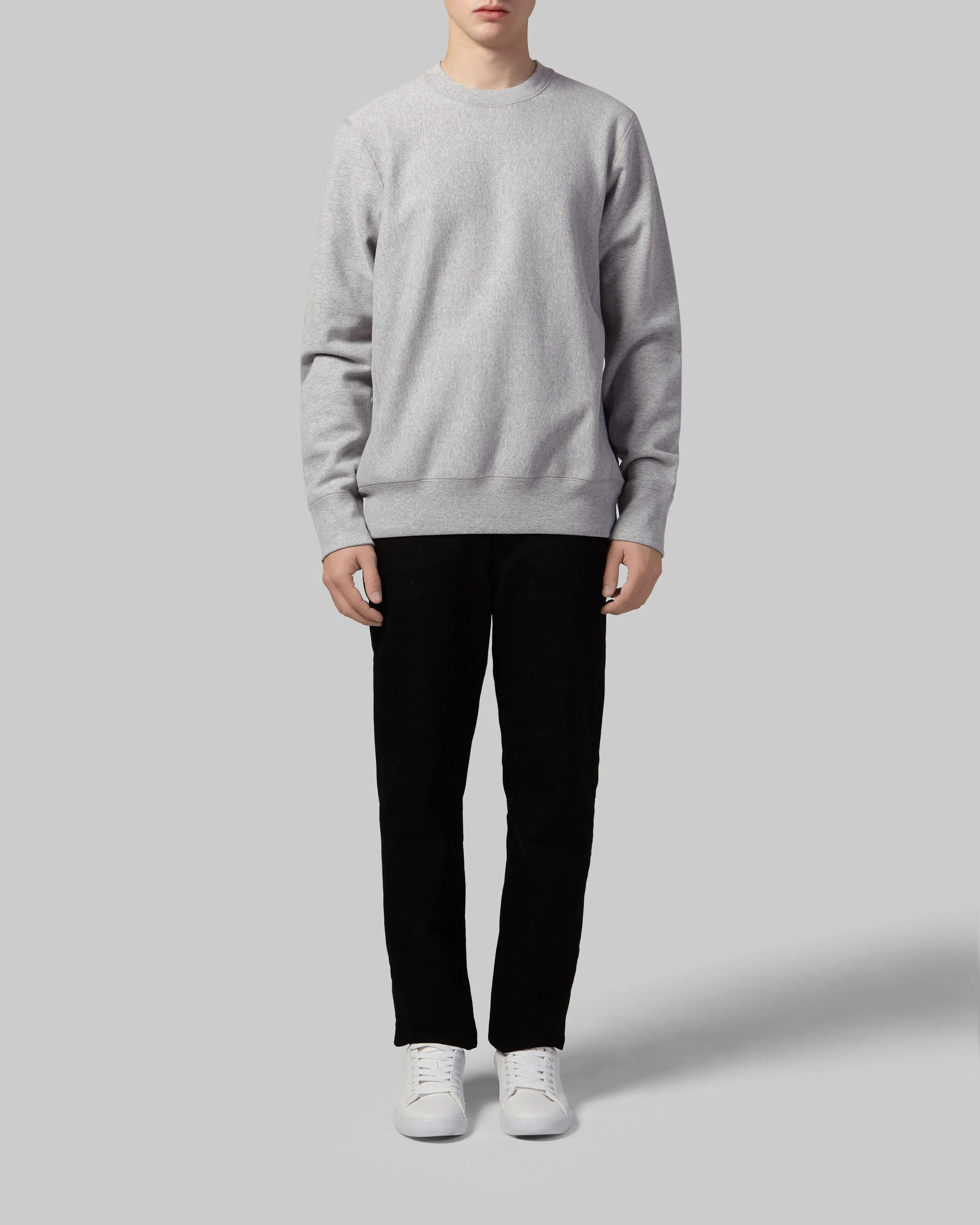 Myles Unisex Classic Fit Heavyweight American Cotton Crewneck | Multiple Colours