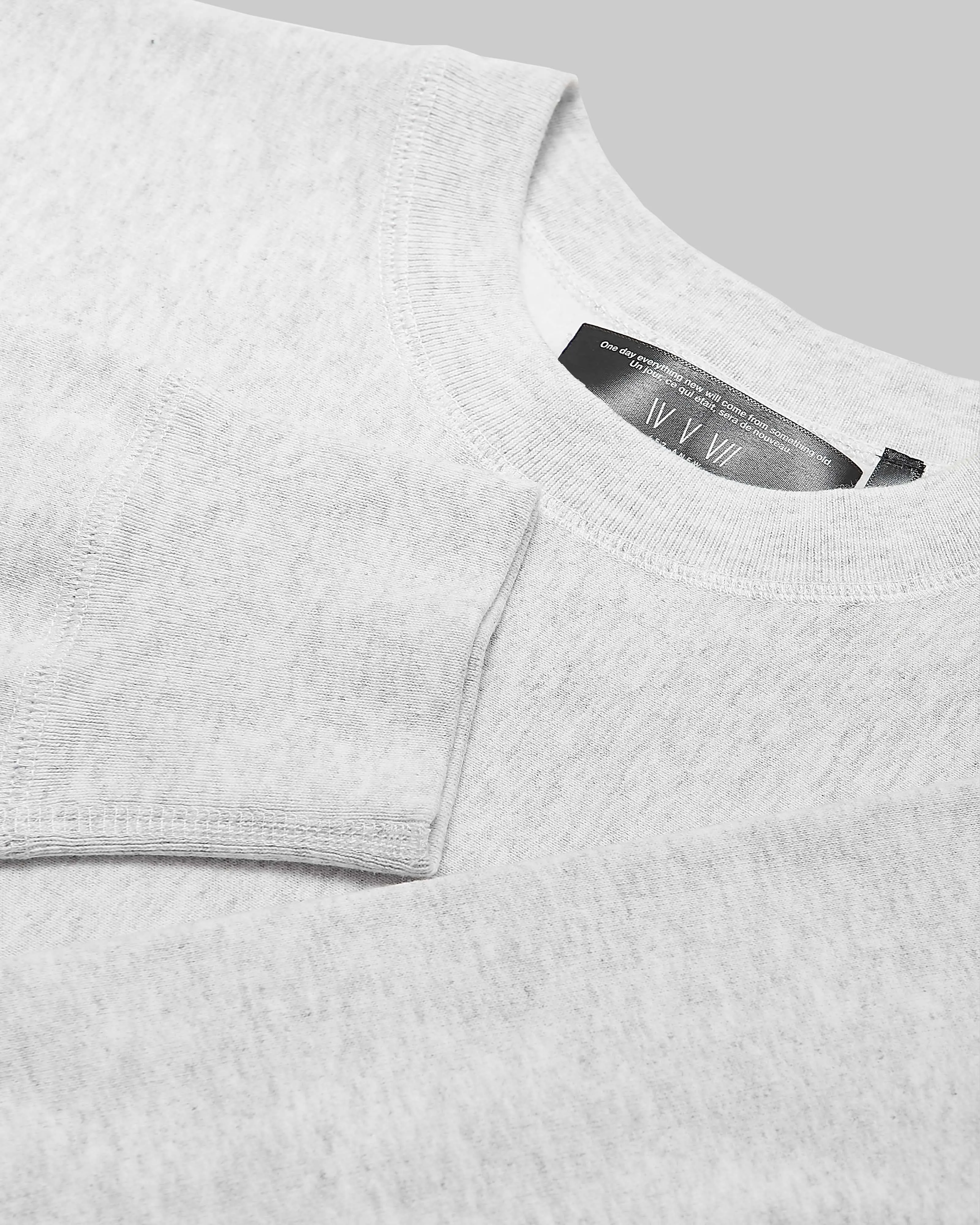 Myles Unisex Classic Fit Heavyweight American Cotton Crewneck | Multiple Colours