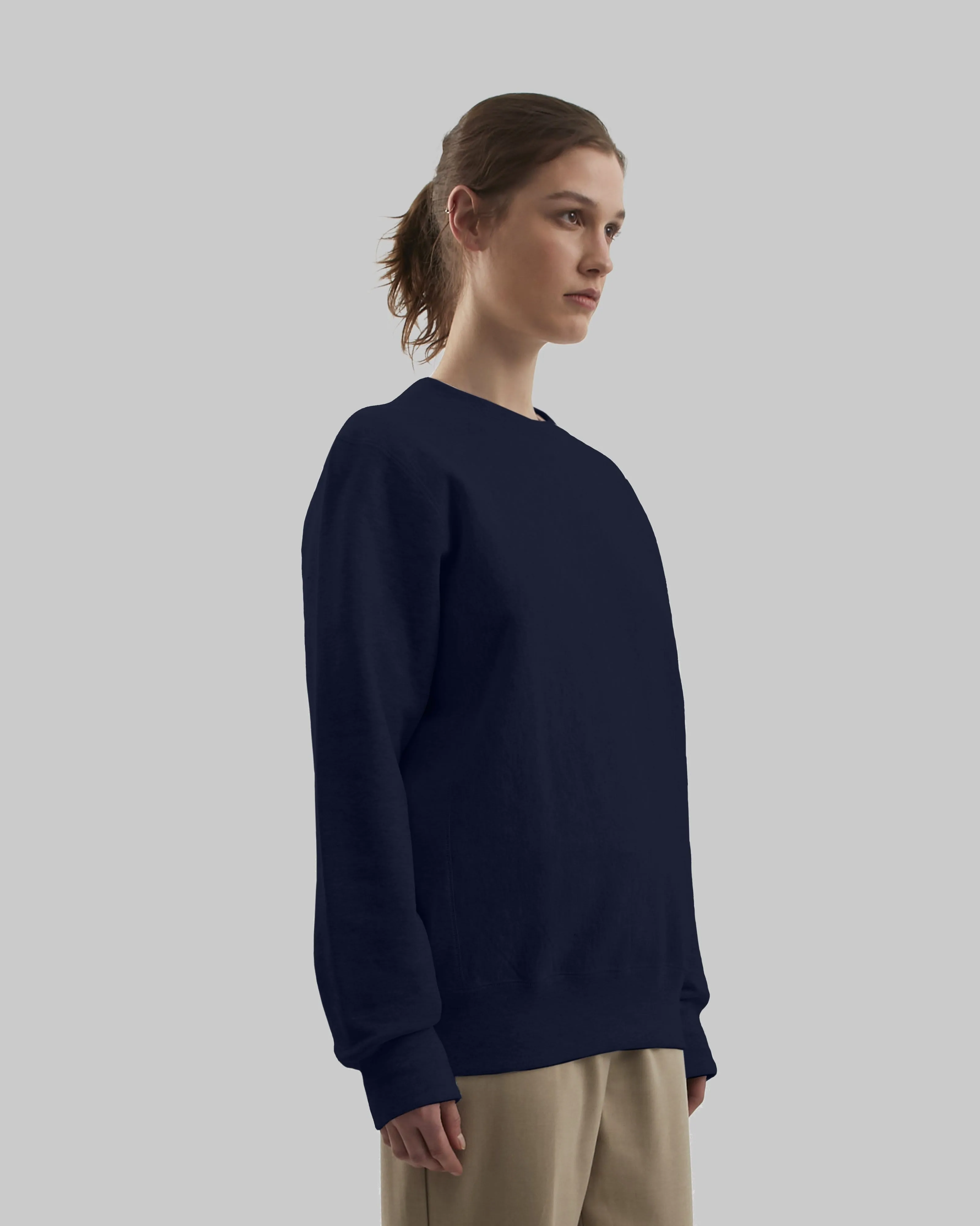 Myles Unisex Classic Fit Heavyweight American Cotton Crewneck | Multiple Colours