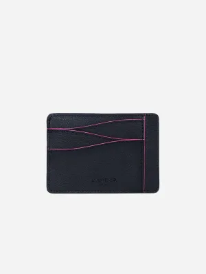 Mylo™️ Vegan Mushroom Leather Large Card Holder | Pink