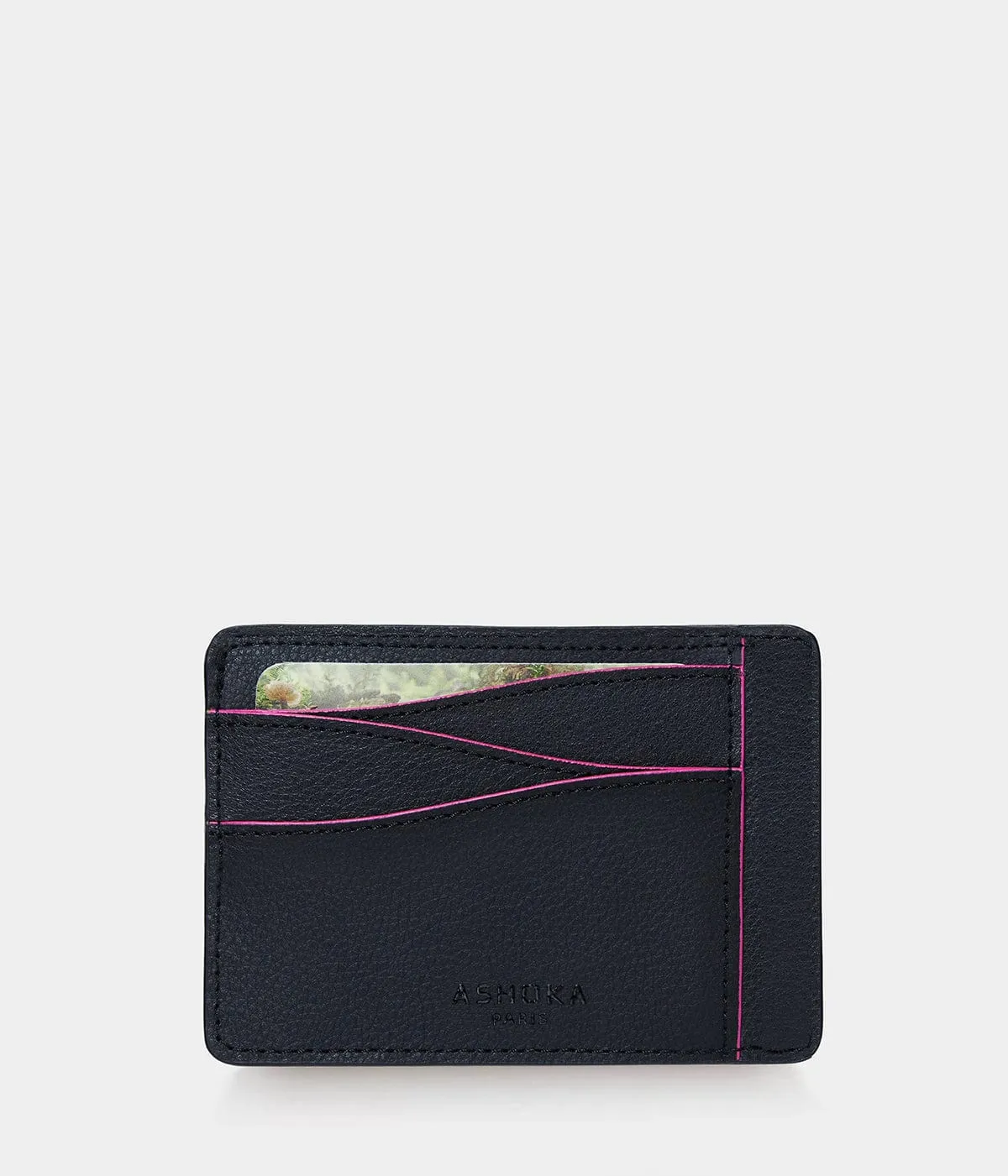Mylo™️ Vegan Mushroom Leather Large Card Holder | Pink