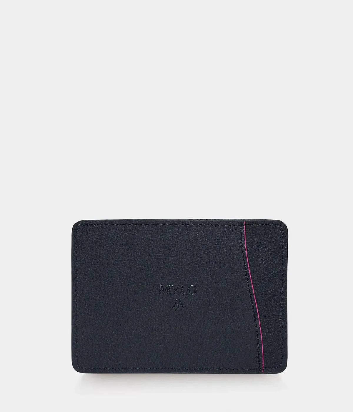 Mylo™️ Vegan Mushroom Leather Large Card Holder | Pink