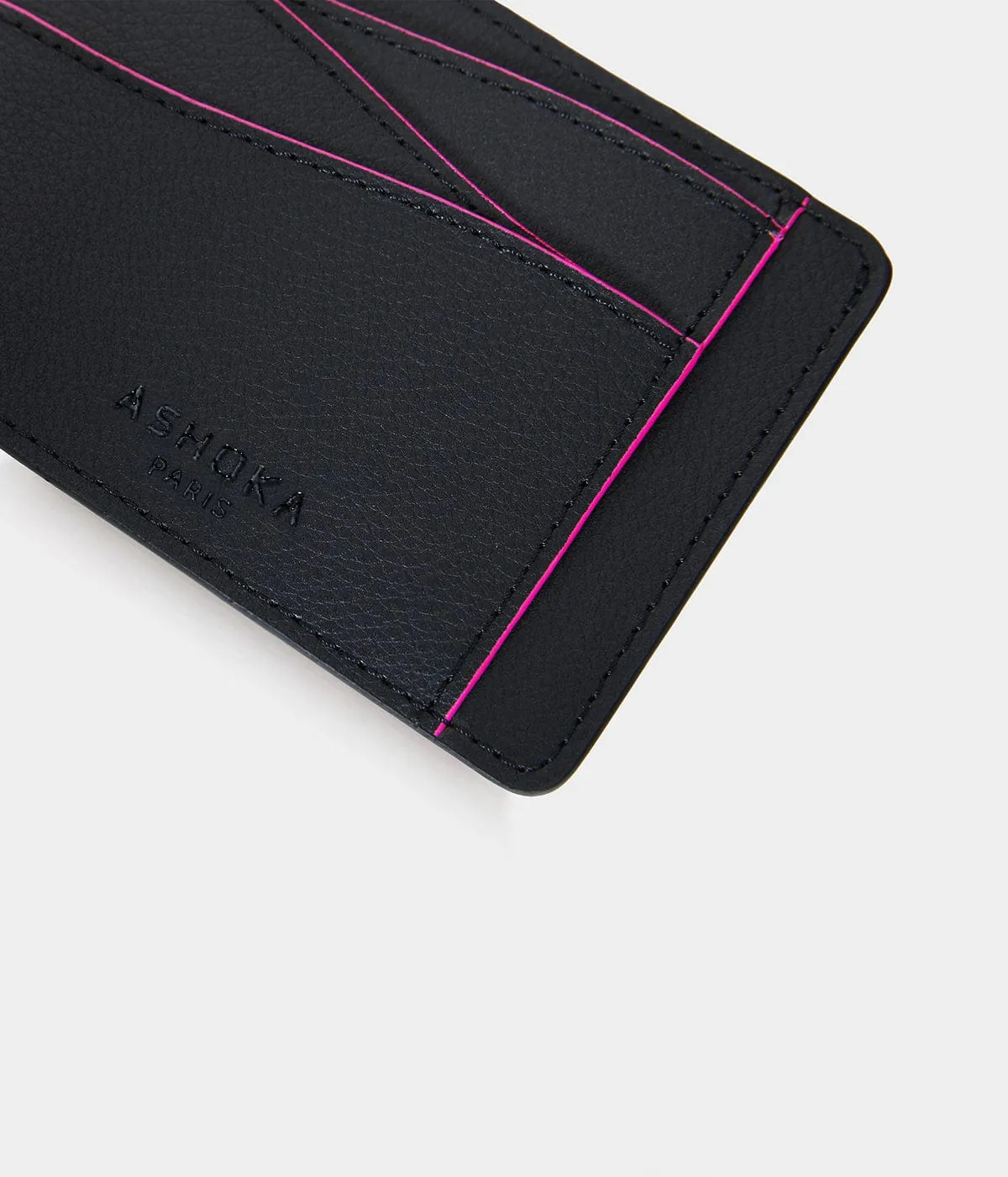 Mylo™️ Vegan Mushroom Leather Large Card Holder | Pink
