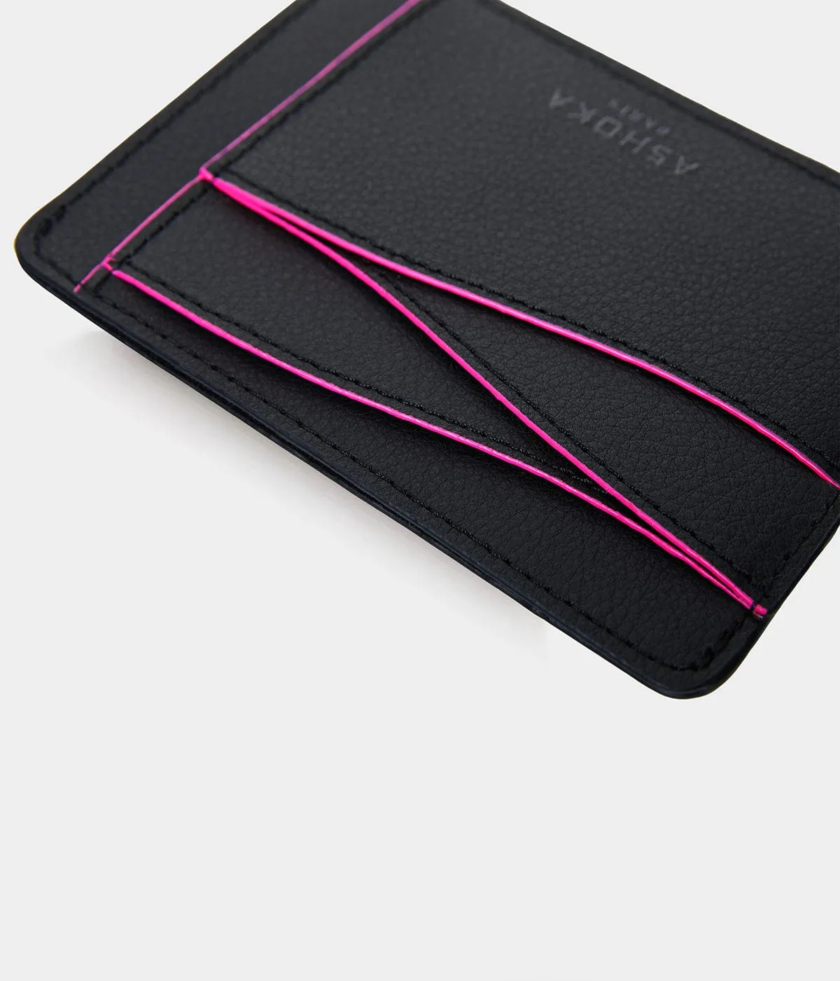 Mylo™️ Vegan Mushroom Leather Large Card Holder | Pink