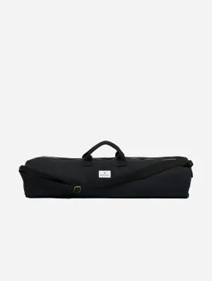 Natural Cotton Canvas Yoga Bag | Night Black