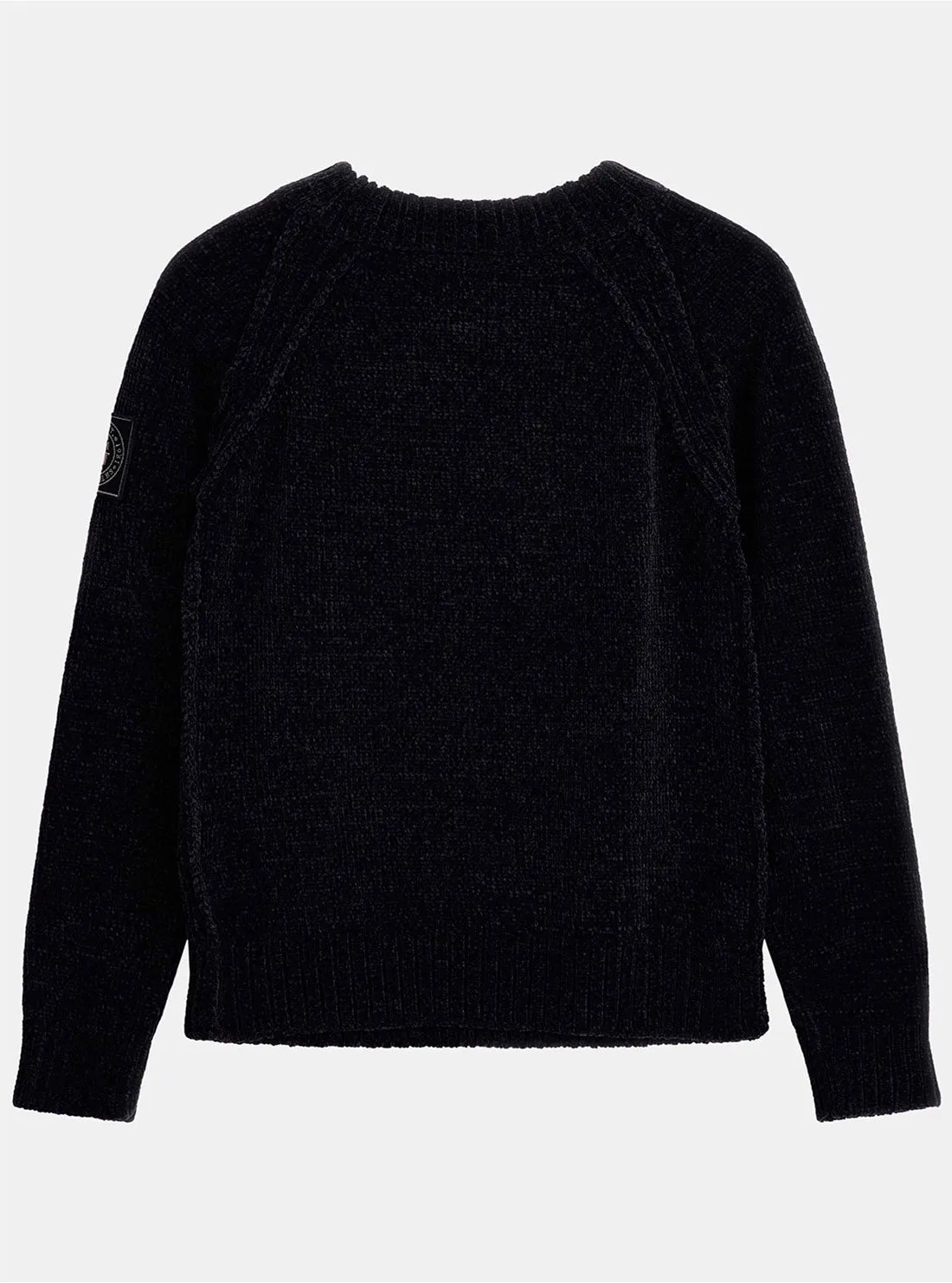 Navy Long Sleeve Jumper (7-16)