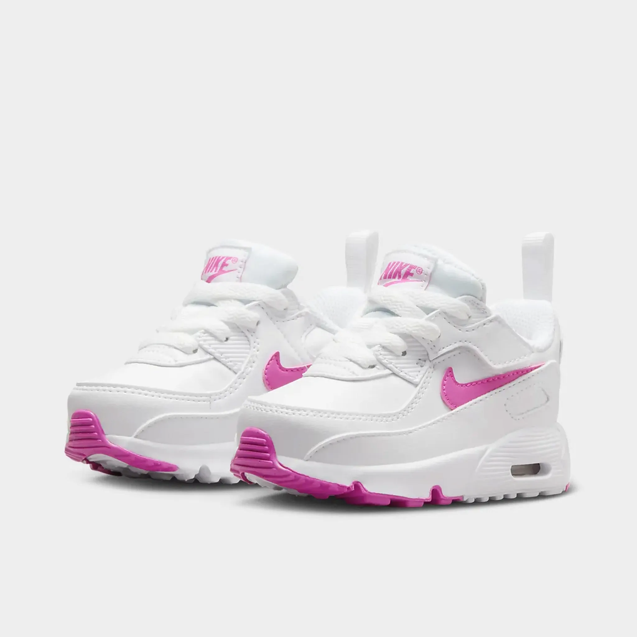 Nike Air Max 90 EasyOn White / Laser Fuschia