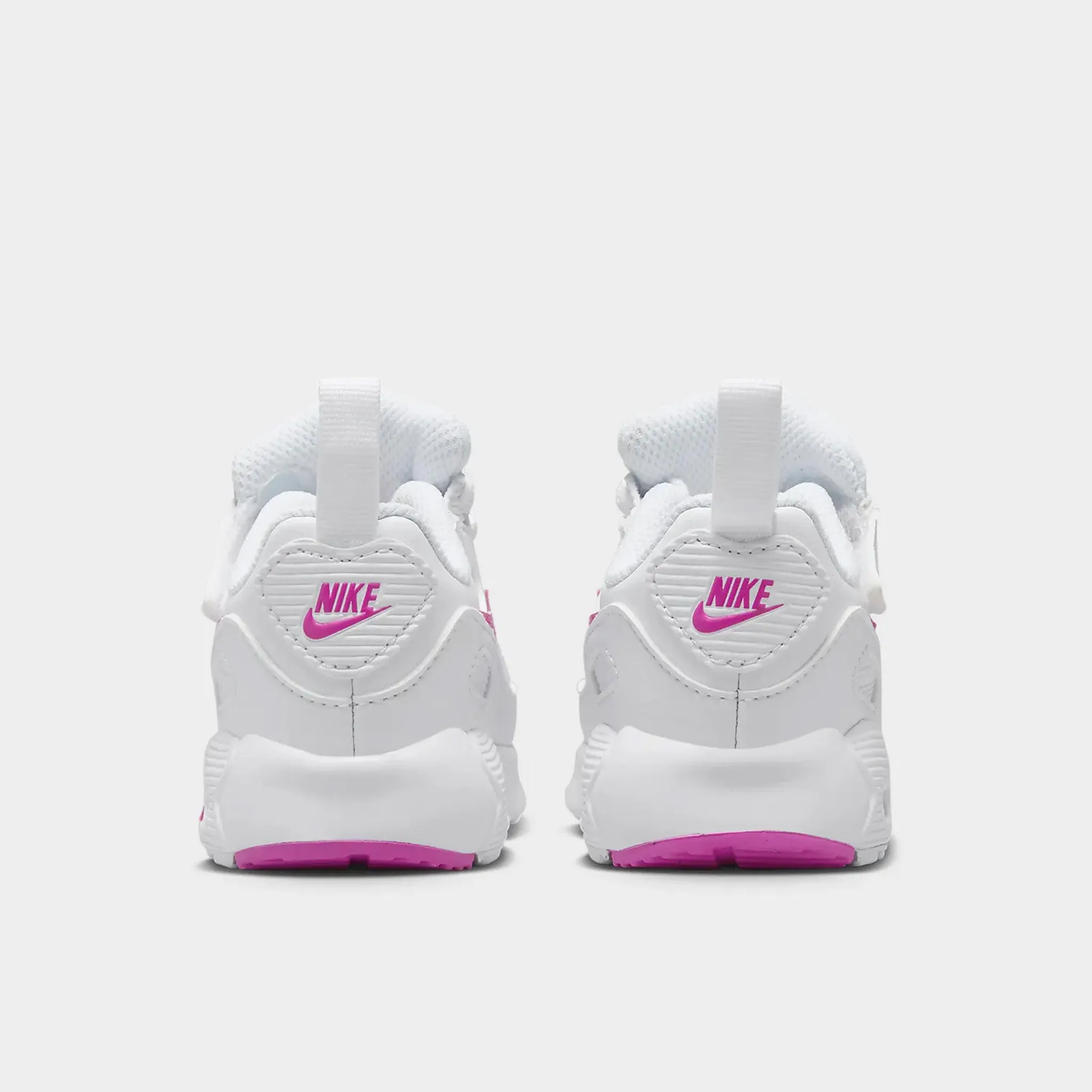 Nike Air Max 90 EasyOn White / Laser Fuschia