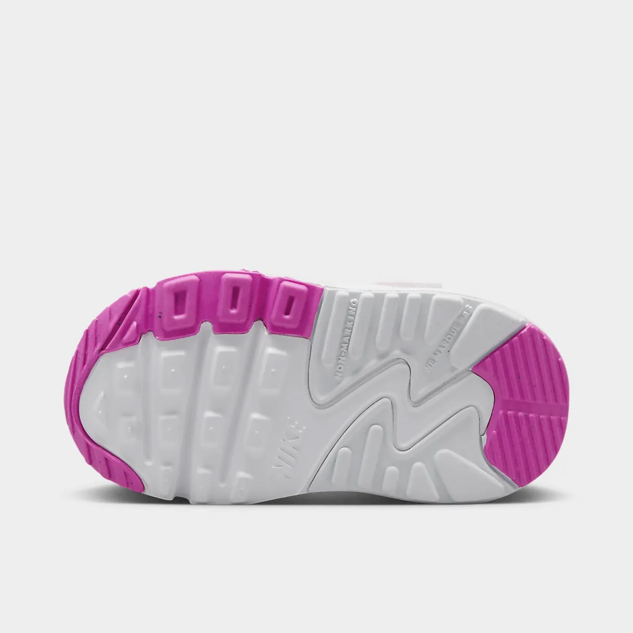 Nike Air Max 90 EasyOn White / Laser Fuschia