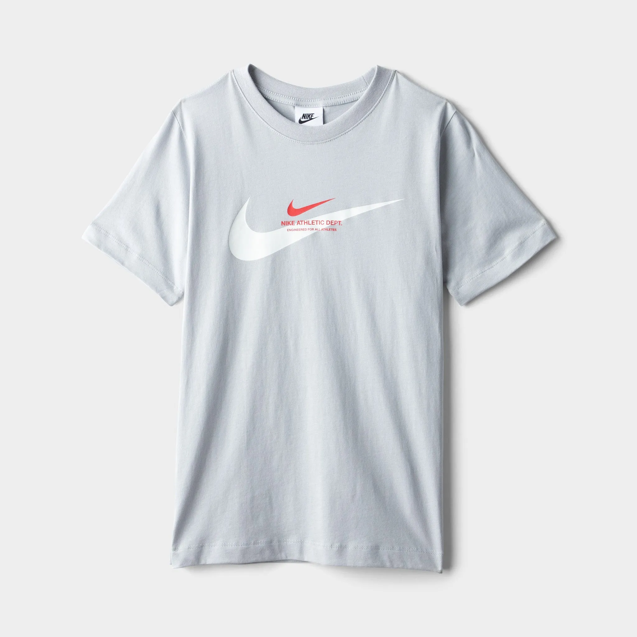 Nike Sportswear Junior Boys' SI Graphic T-Shirt / Wolf Grey