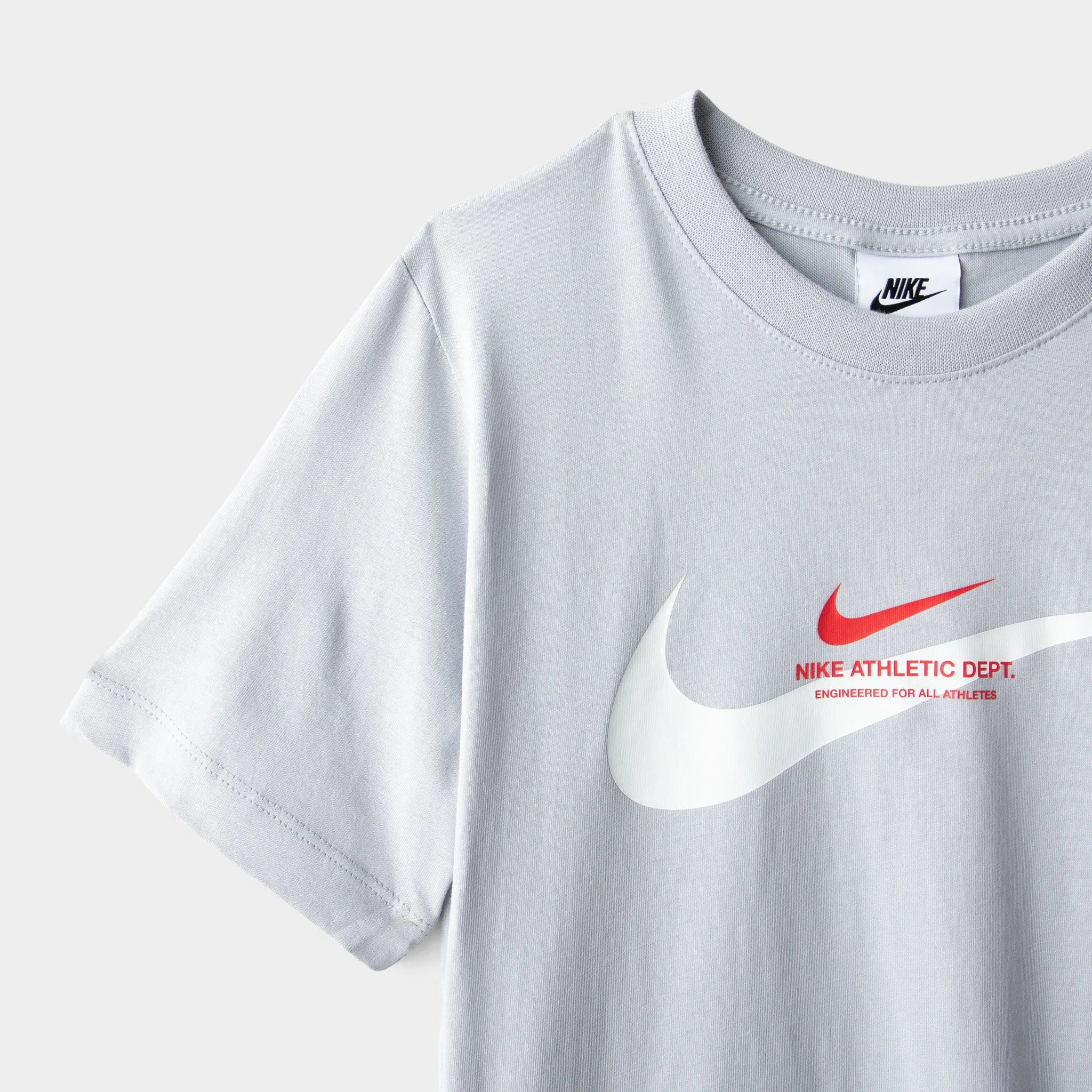 Nike Sportswear Junior Boys' SI Graphic T-Shirt / Wolf Grey