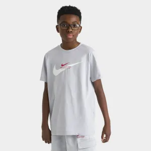 Nike Sportswear Junior Boys' SI Graphic T-Shirt / Wolf Grey