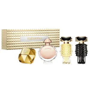 Paco Rabanne Collection 4 Piece Gift Set for Women