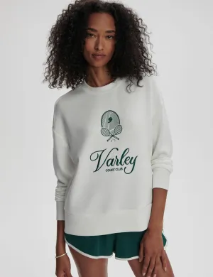 Rasco Namesake Sweat - White/Forest