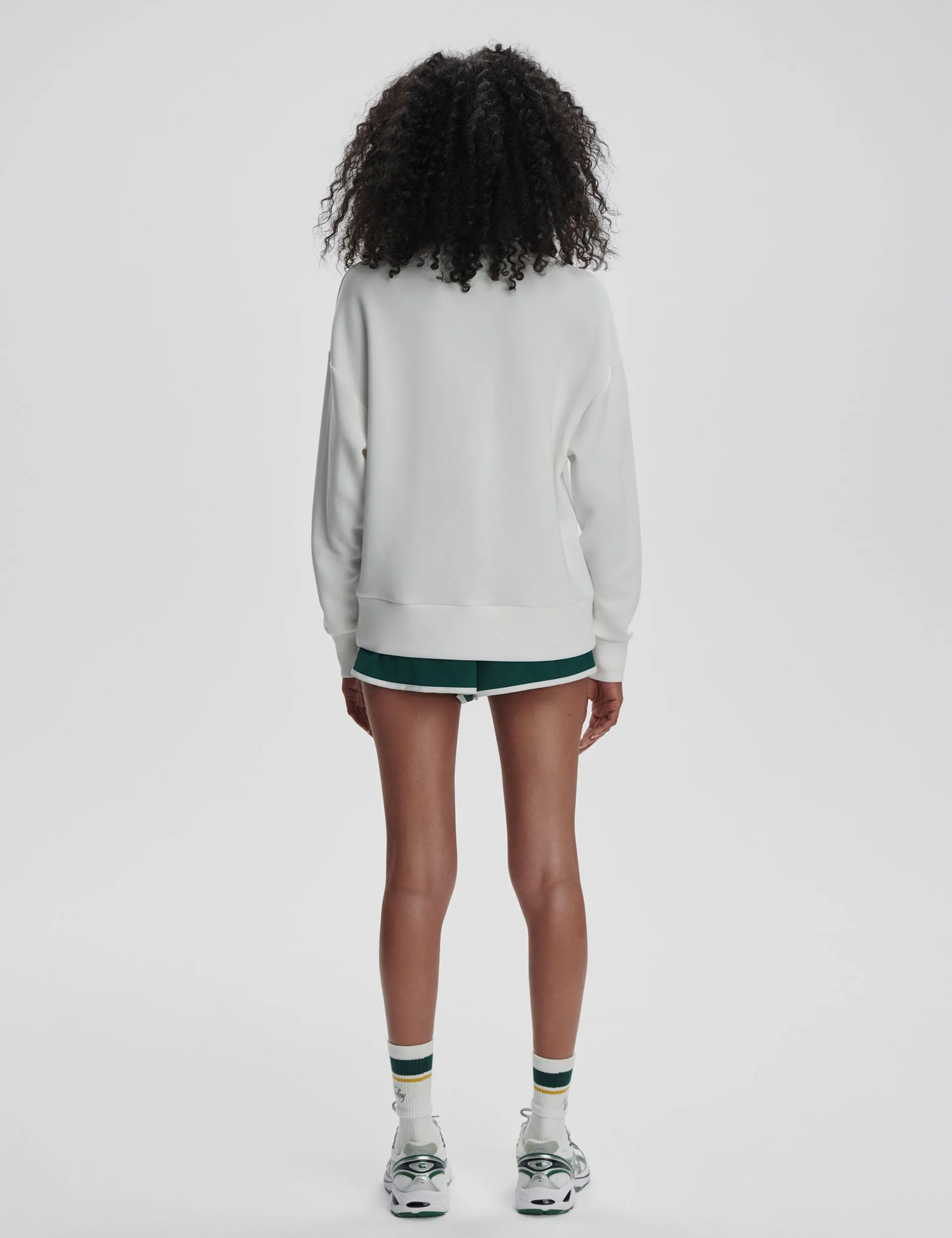 Rasco Namesake Sweat - White/Forest