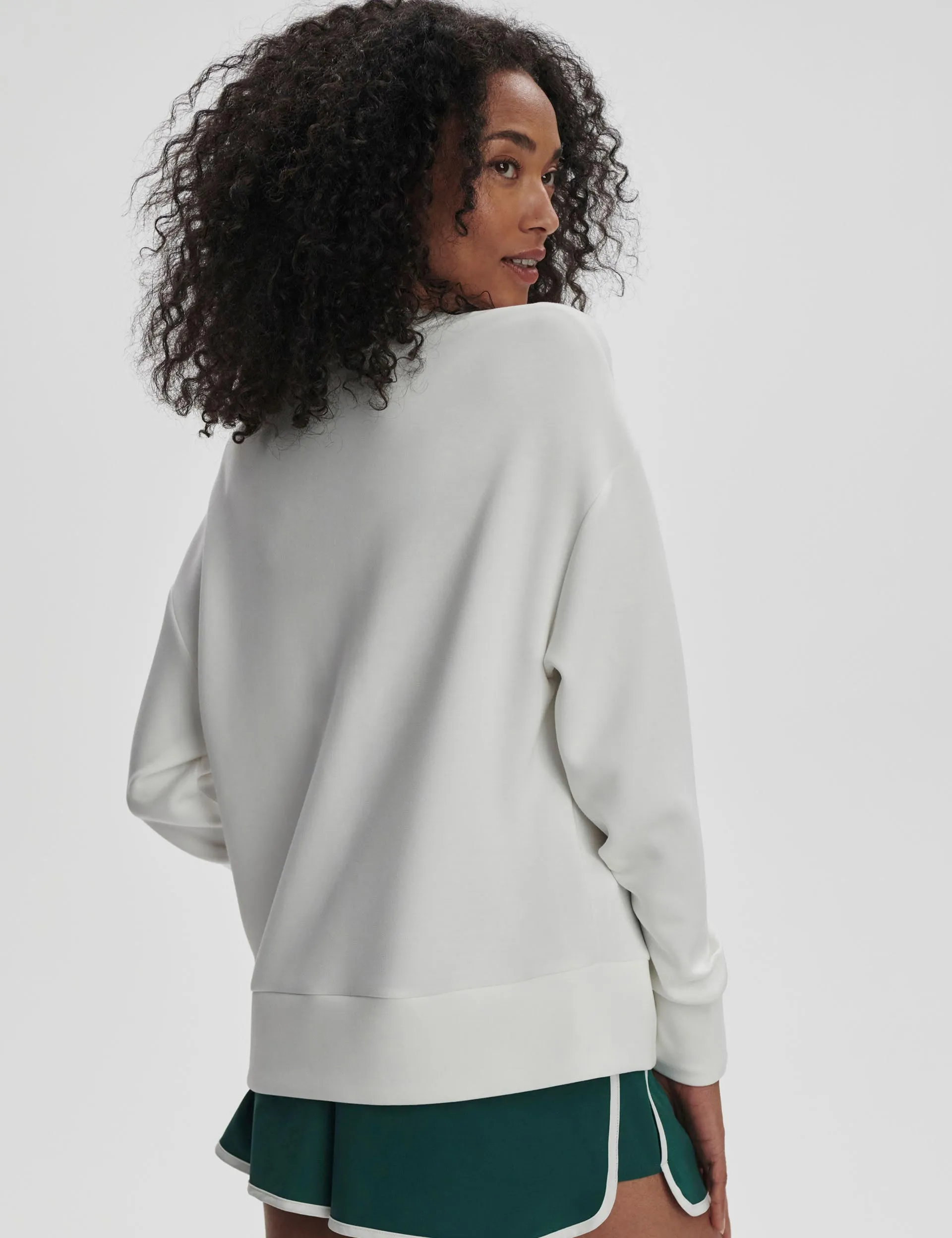 Rasco Namesake Sweat - White/Forest