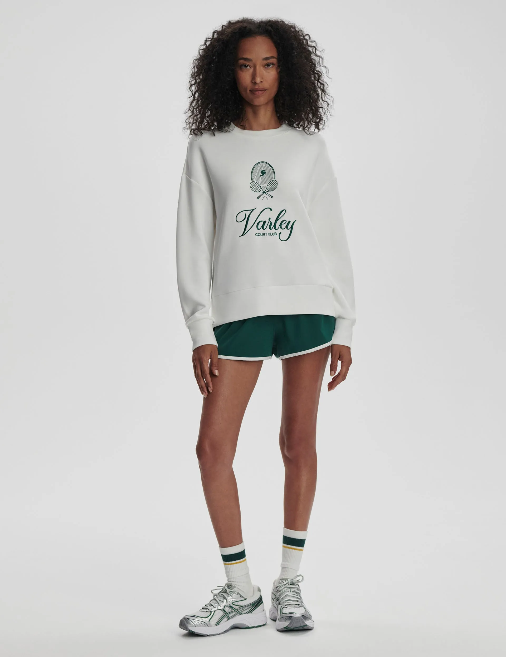 Rasco Namesake Sweat - White/Forest