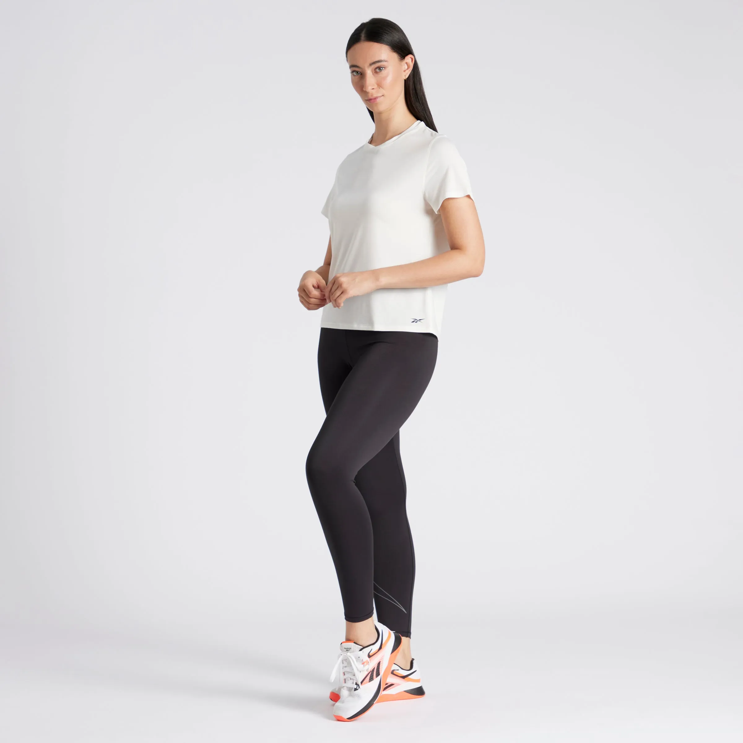 Rbk-Chill Athletic Tee Chalk