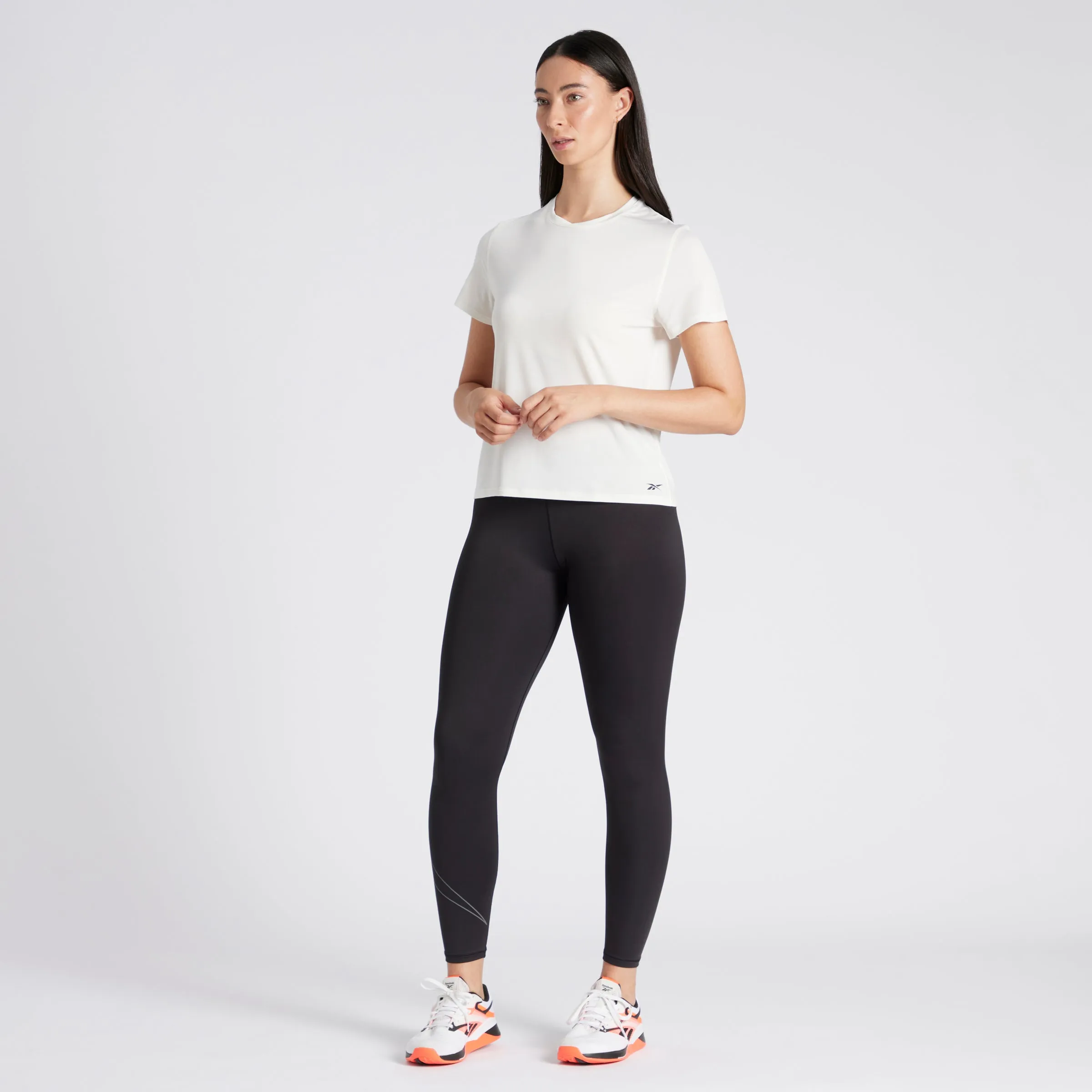 Rbk-Chill Athletic Tee Chalk