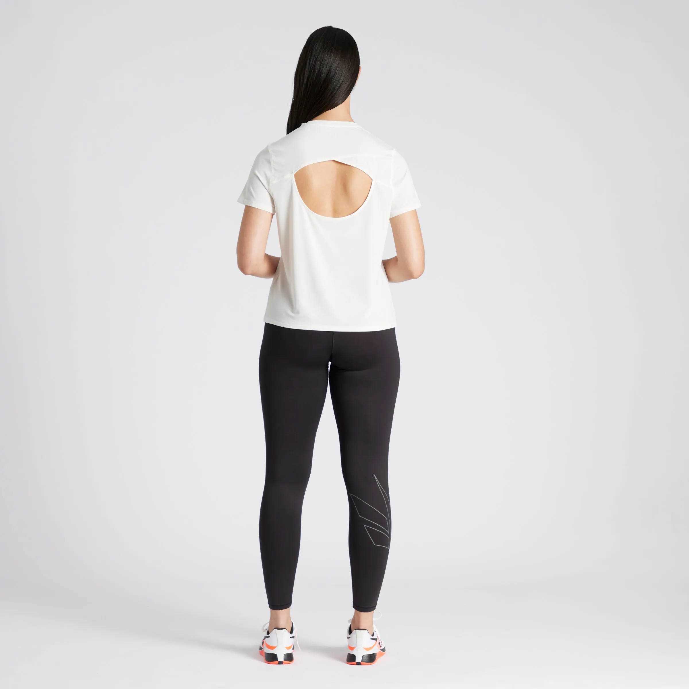 Rbk-Chill Athletic Tee Chalk