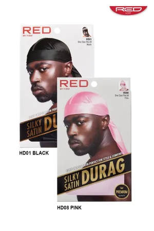 RED BY KISS SILKY DURAG