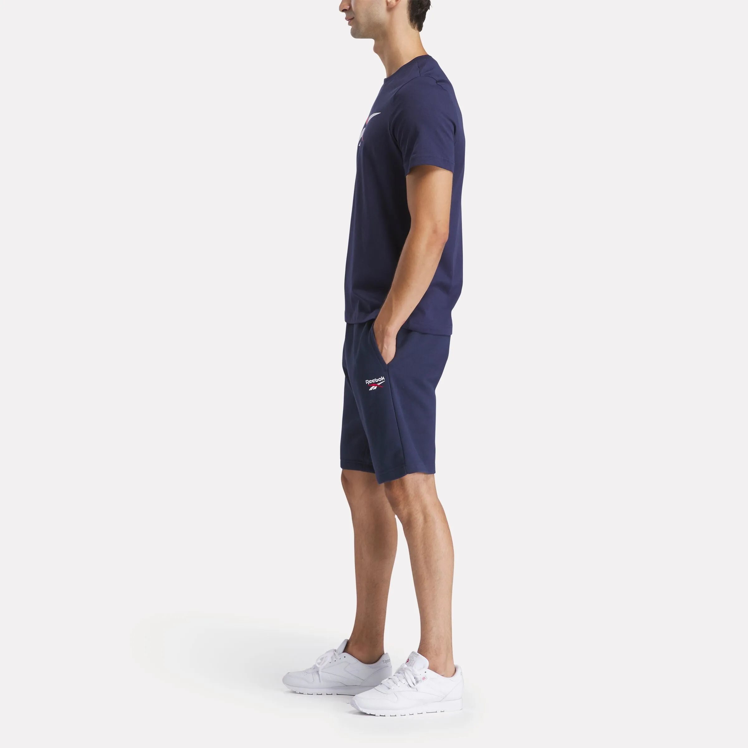 Reebok Graphic Series Vector T-Shirt Vector Navy