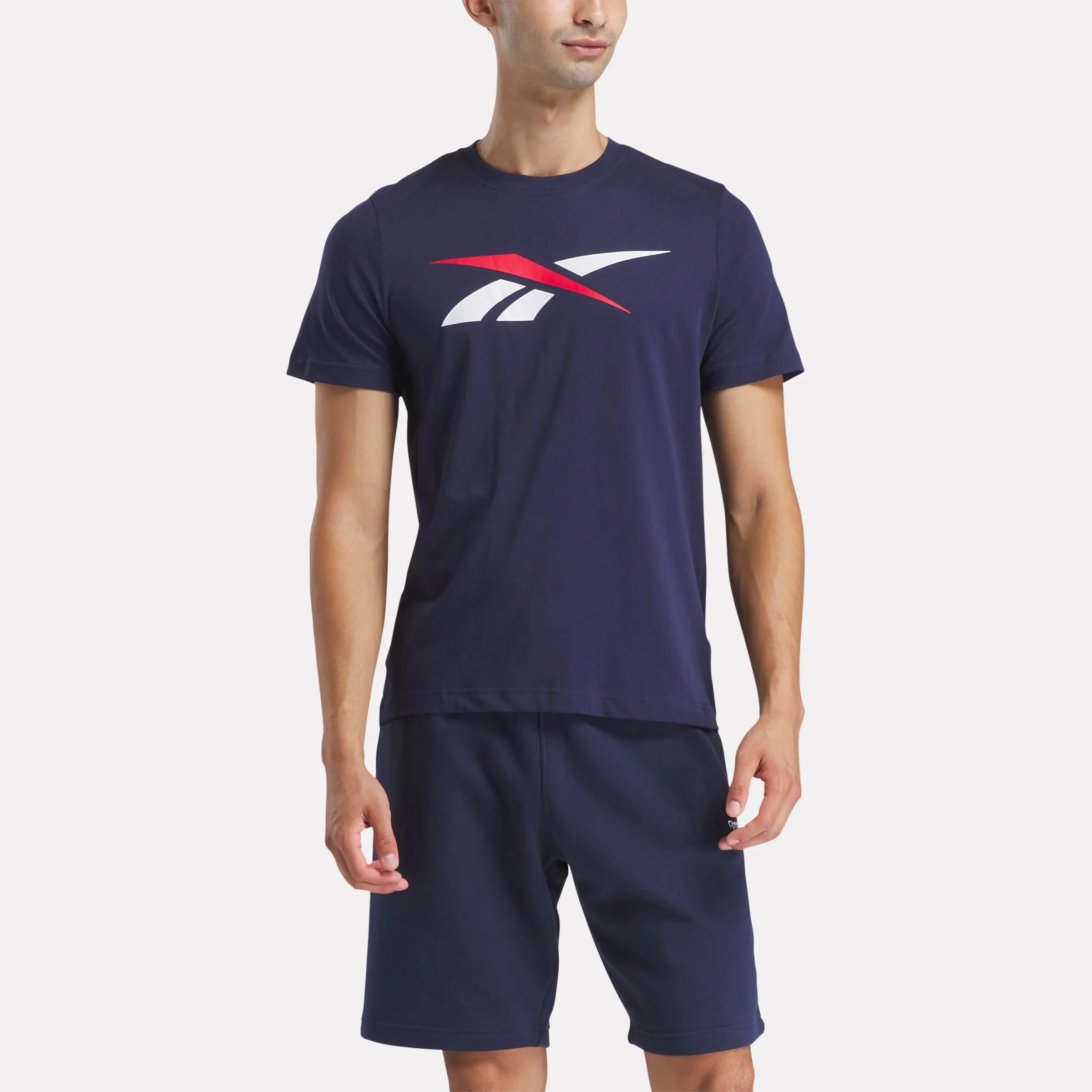 Reebok Graphic Series Vector T-Shirt Vector Navy