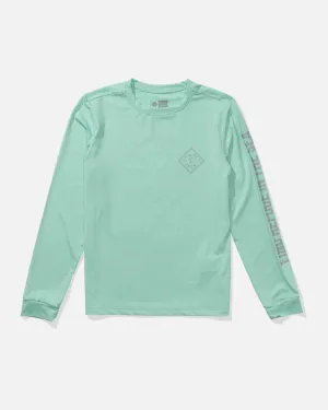 Salty Crew Boys' Tippet Long Sleeve Sunshirt