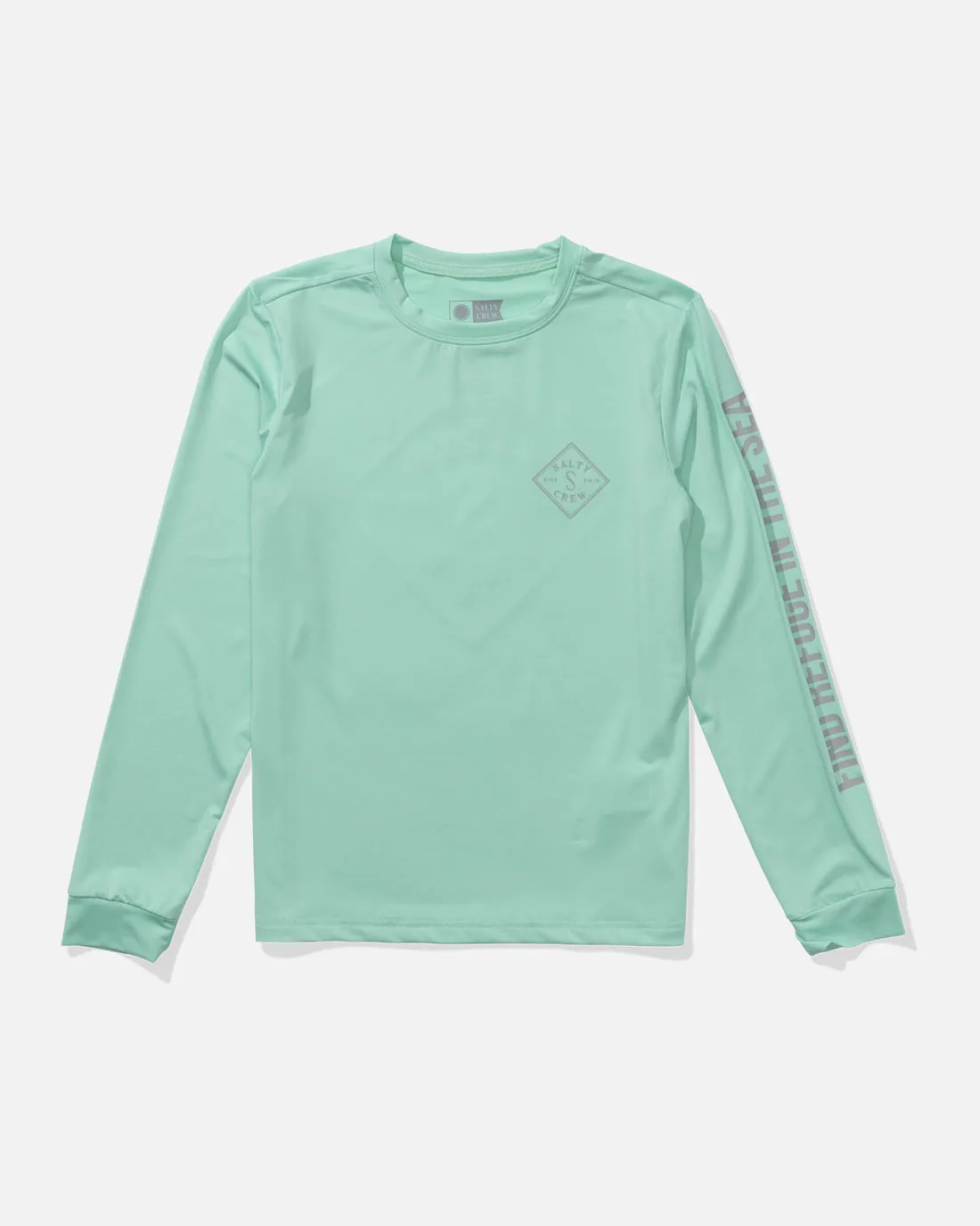 Salty Crew Boys' Tippet Long Sleeve Sunshirt