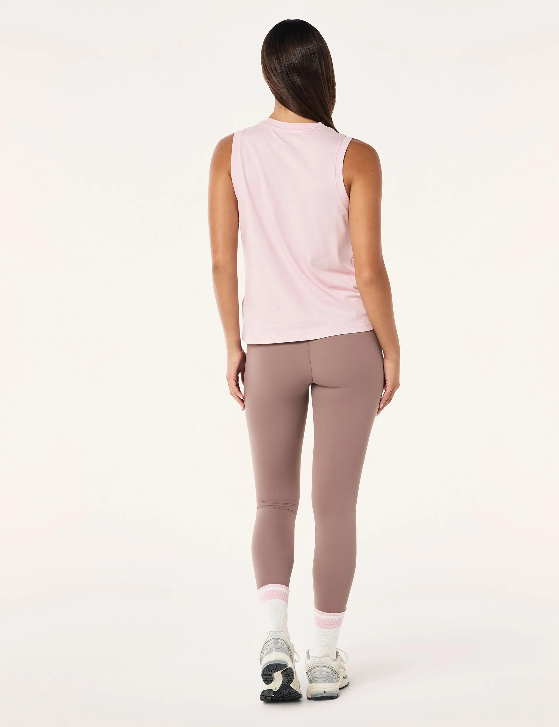 Shuffle Tank - Chalk Pink