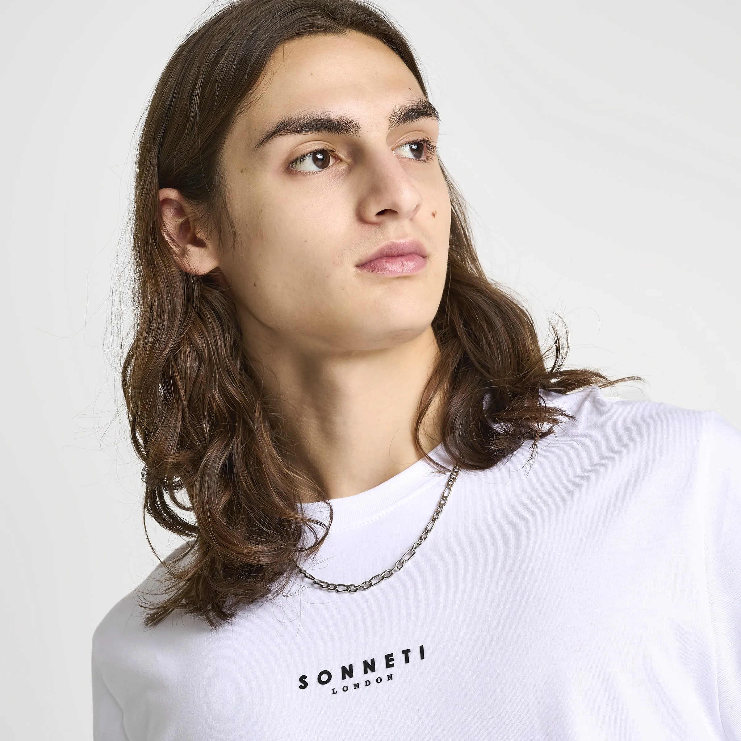 Sonneti London T-Shirt / Optic White