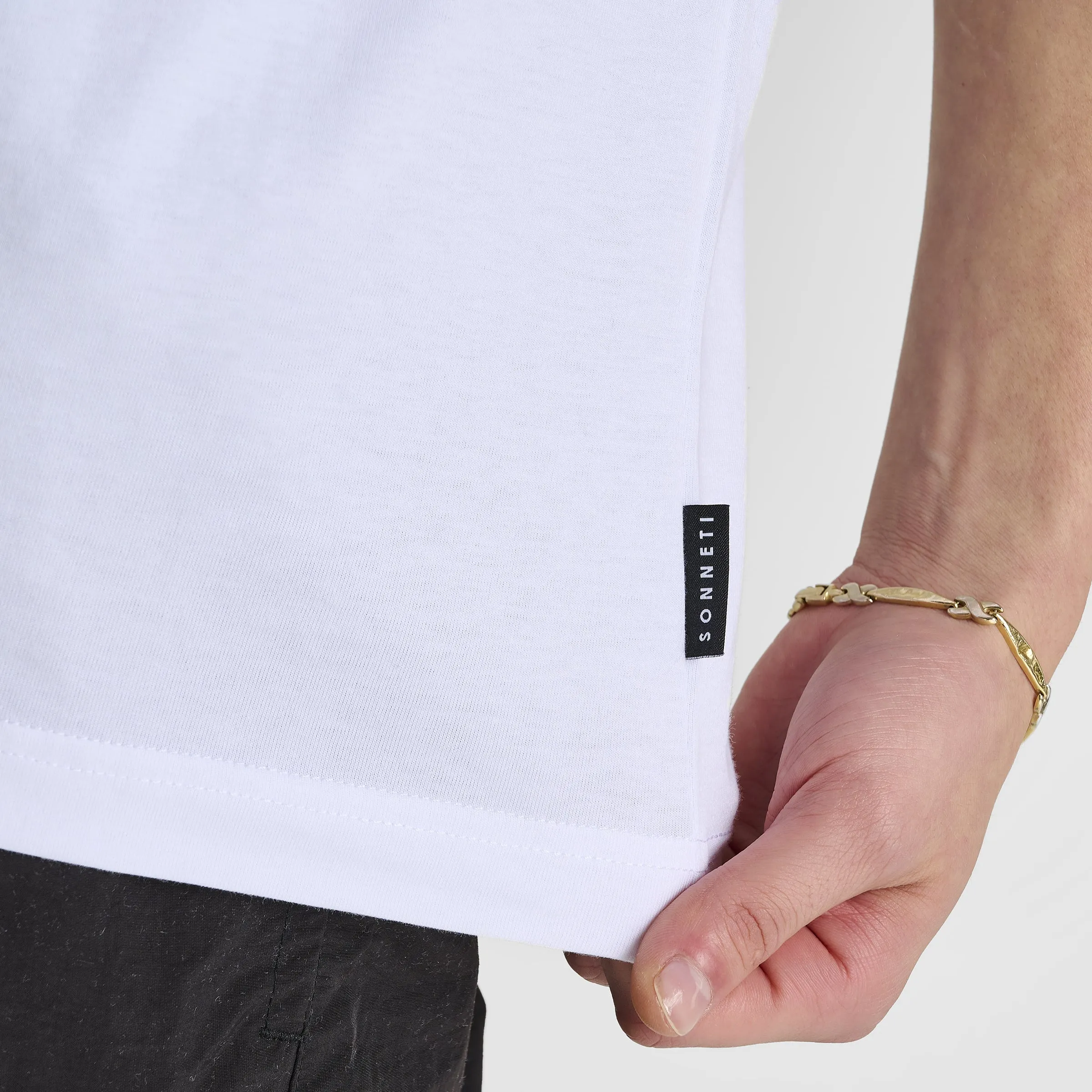 Sonneti London T-Shirt / Optic White