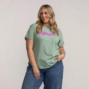 Sportiqe Miami HEAT Original Vice Women's Tee