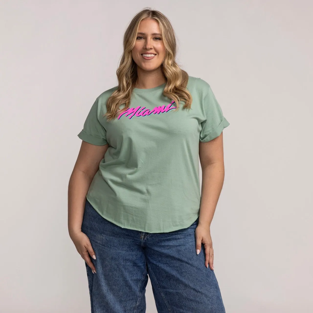 Sportiqe Miami HEAT Original Vice Women's Tee
