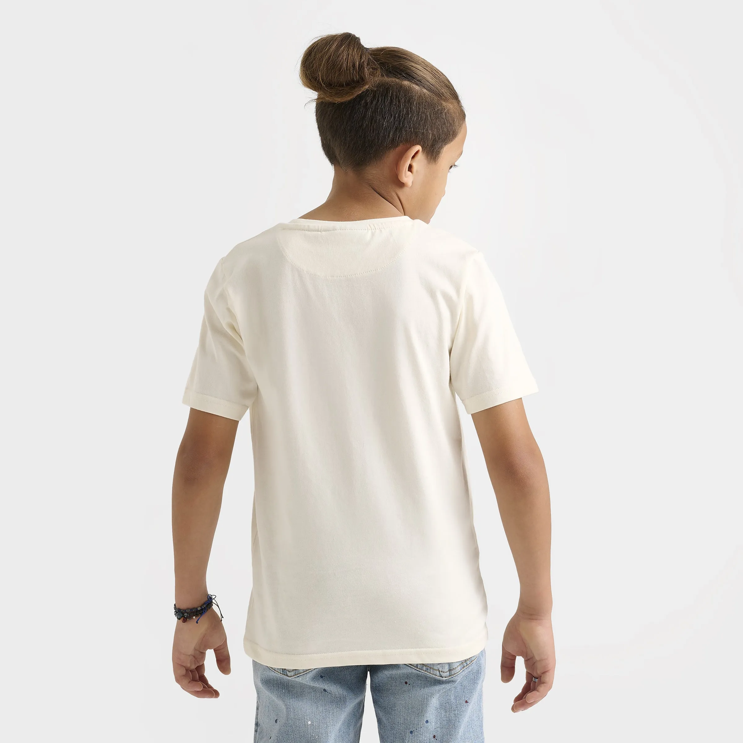 Supply & Demand Junior Boys' Chrome Tee Tofu / Chinese Red