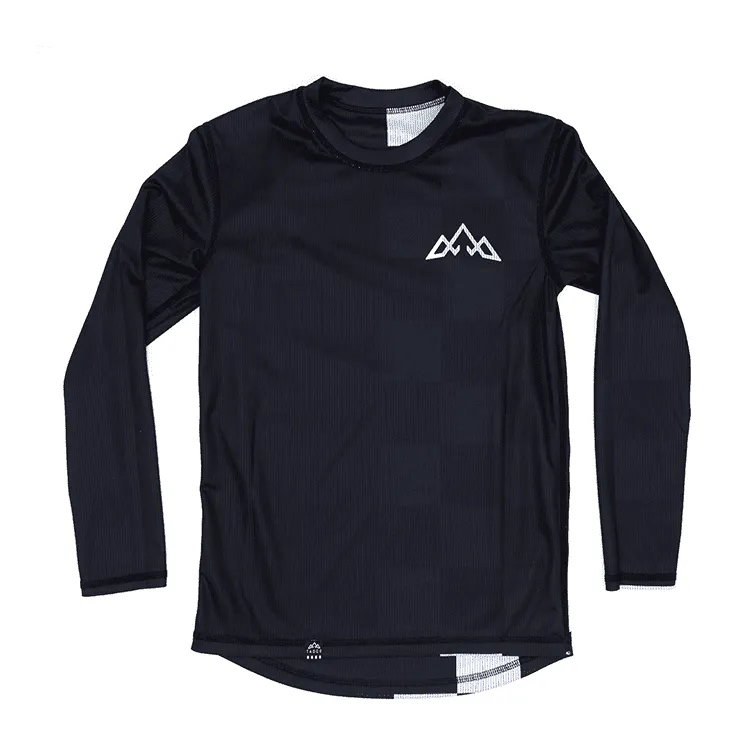 TASCO MTB Mullet Reversible Ride Jersey (L/S) - Checkmate