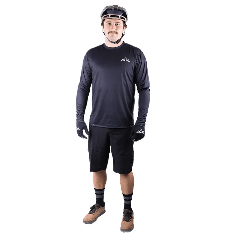 TASCO MTB Mullet Reversible Ride Jersey (L/S) - Checkmate