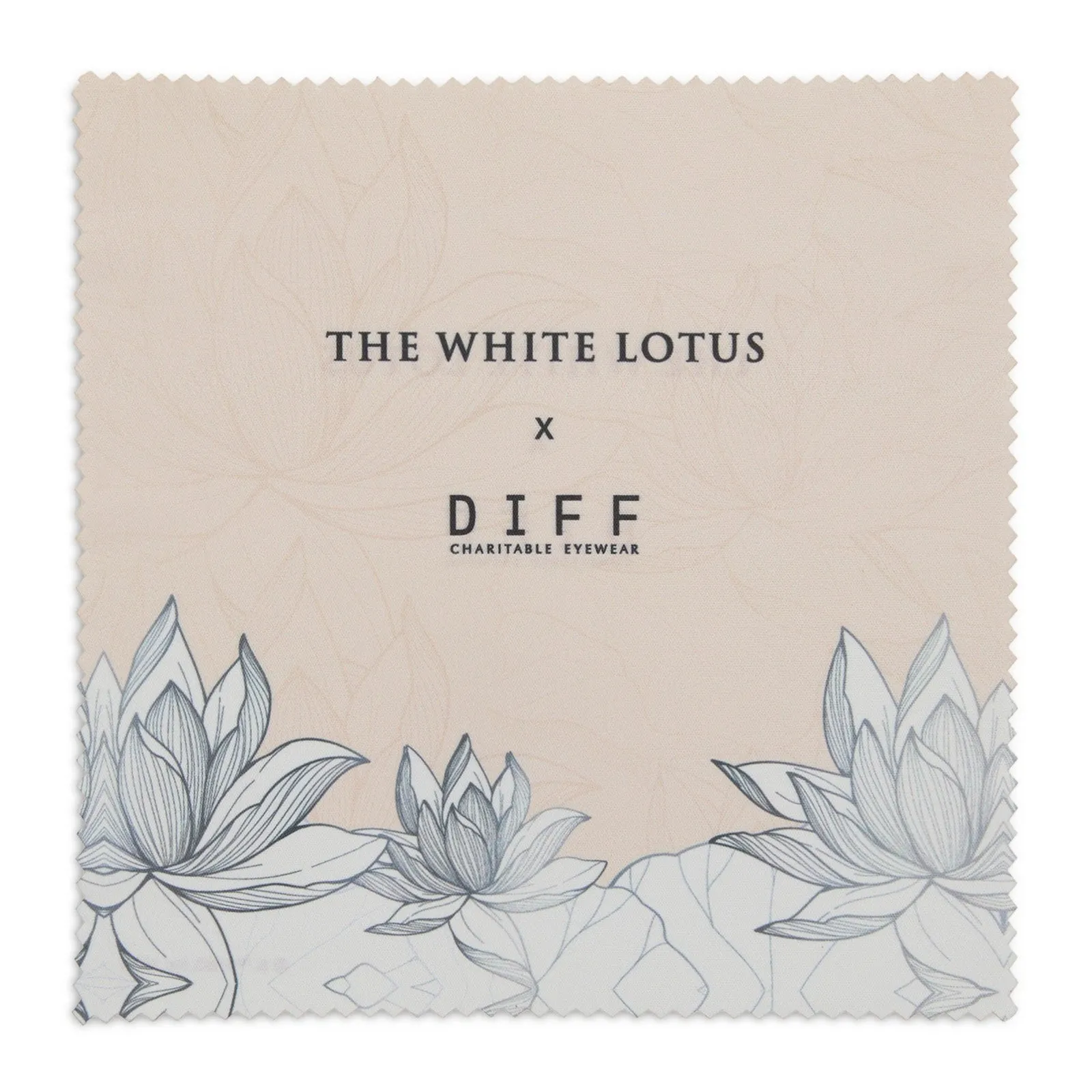 THE WHITE LOTUS - ITALY   WHITE IVORY   RICH BROWN GRADIENT SUNGLASSES