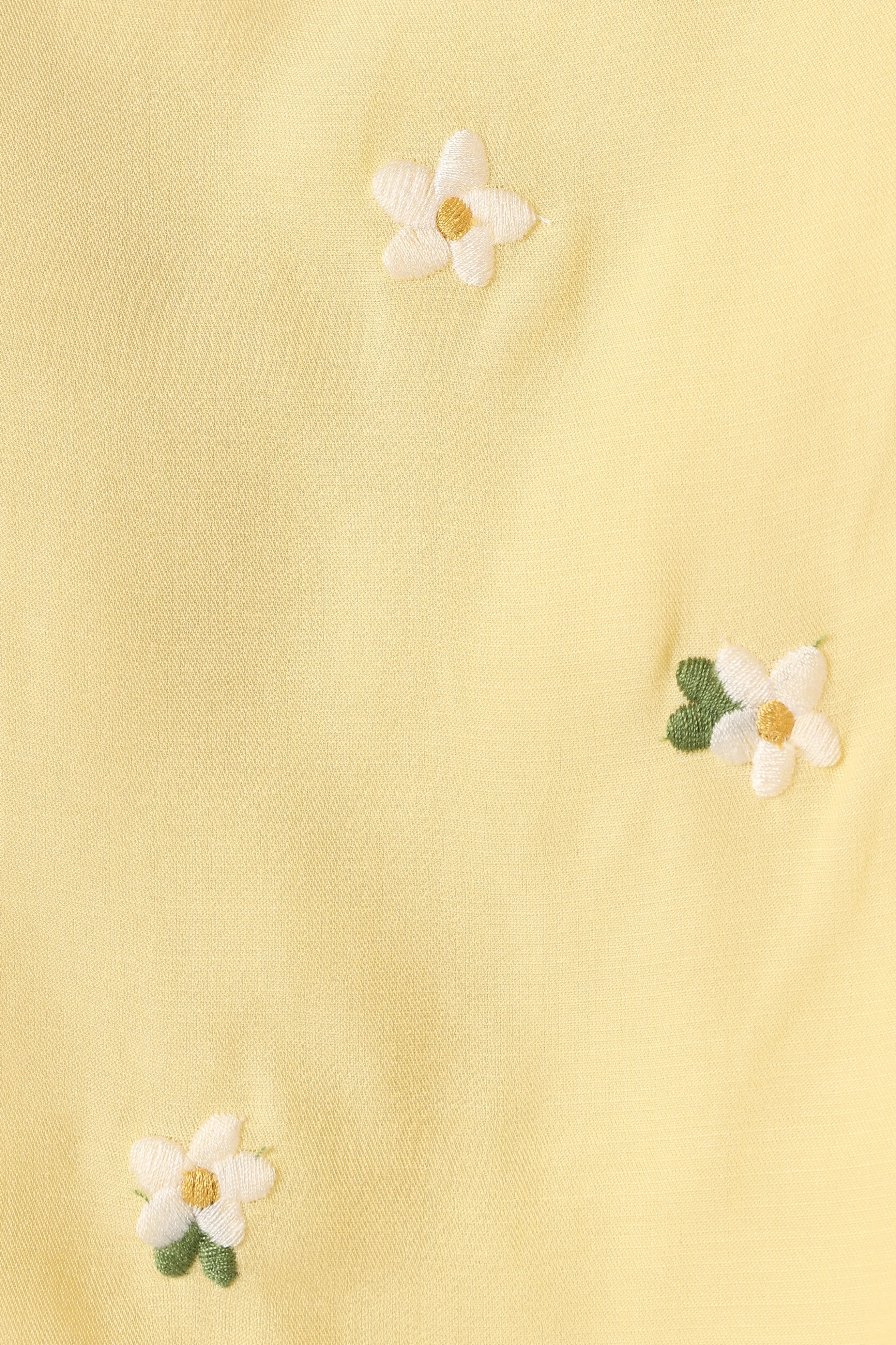 Tiana Short Set - Yellow