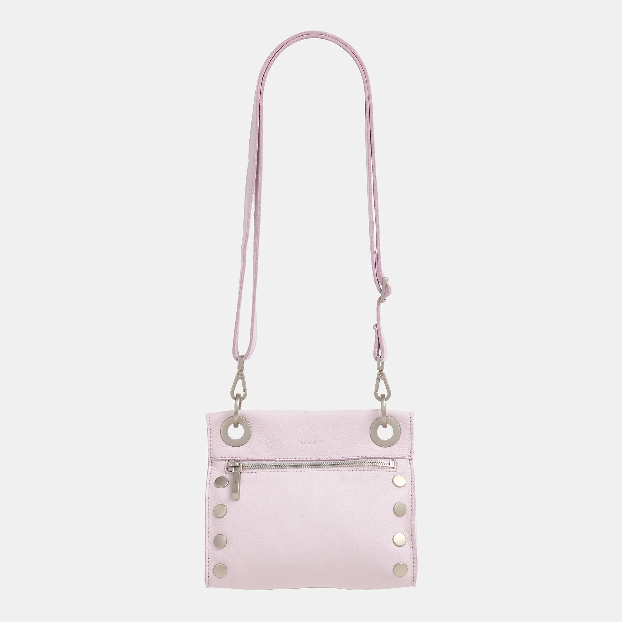 Tony | Pastel Lilac/Brushed Silver | Sml