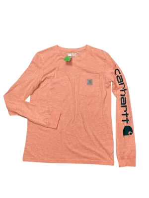 Top Ls By Carhartt In Orange, Size:Xl