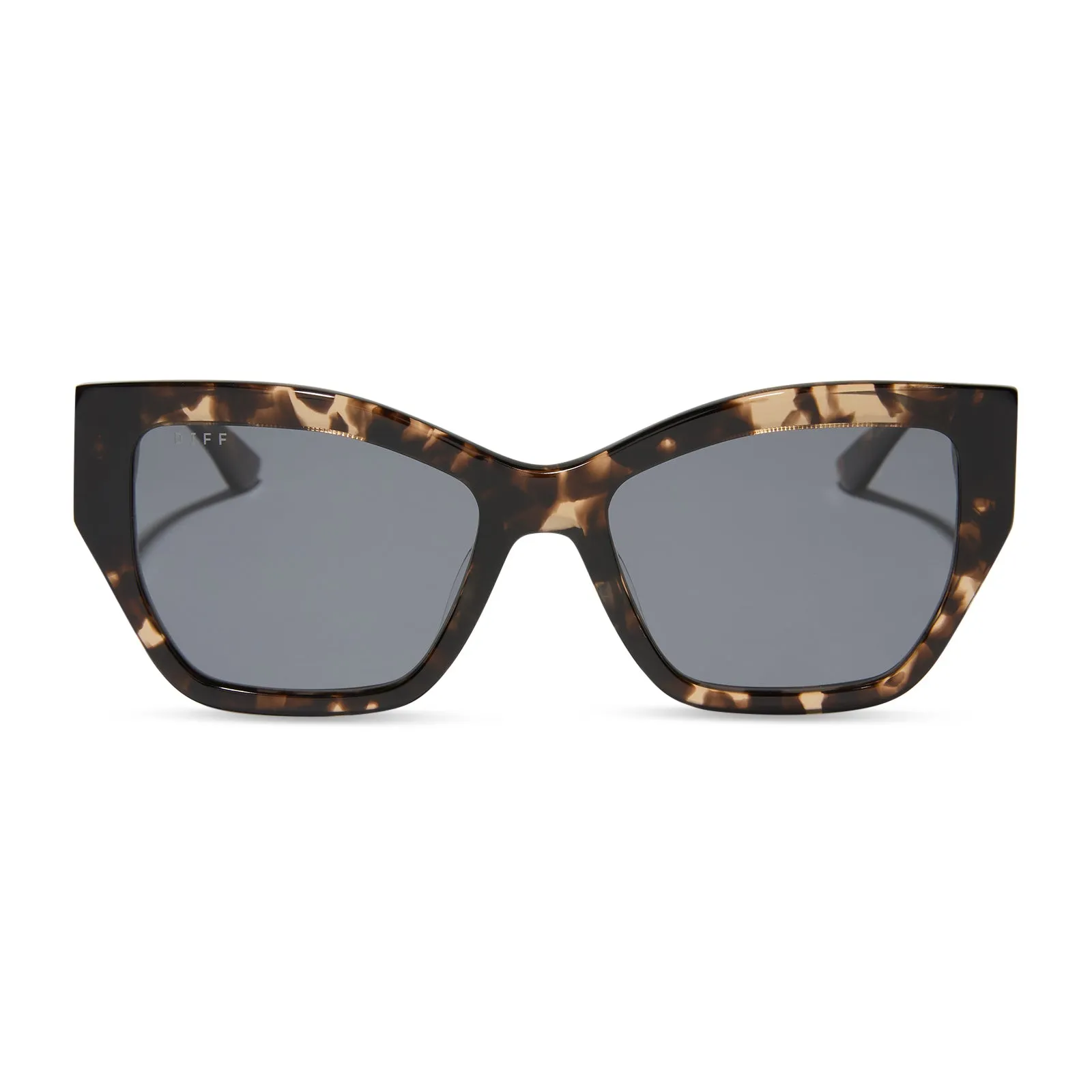 VIVIENNE - ESPRESSO TORTOISE   GREY   POLARIZED SUNGLASSES