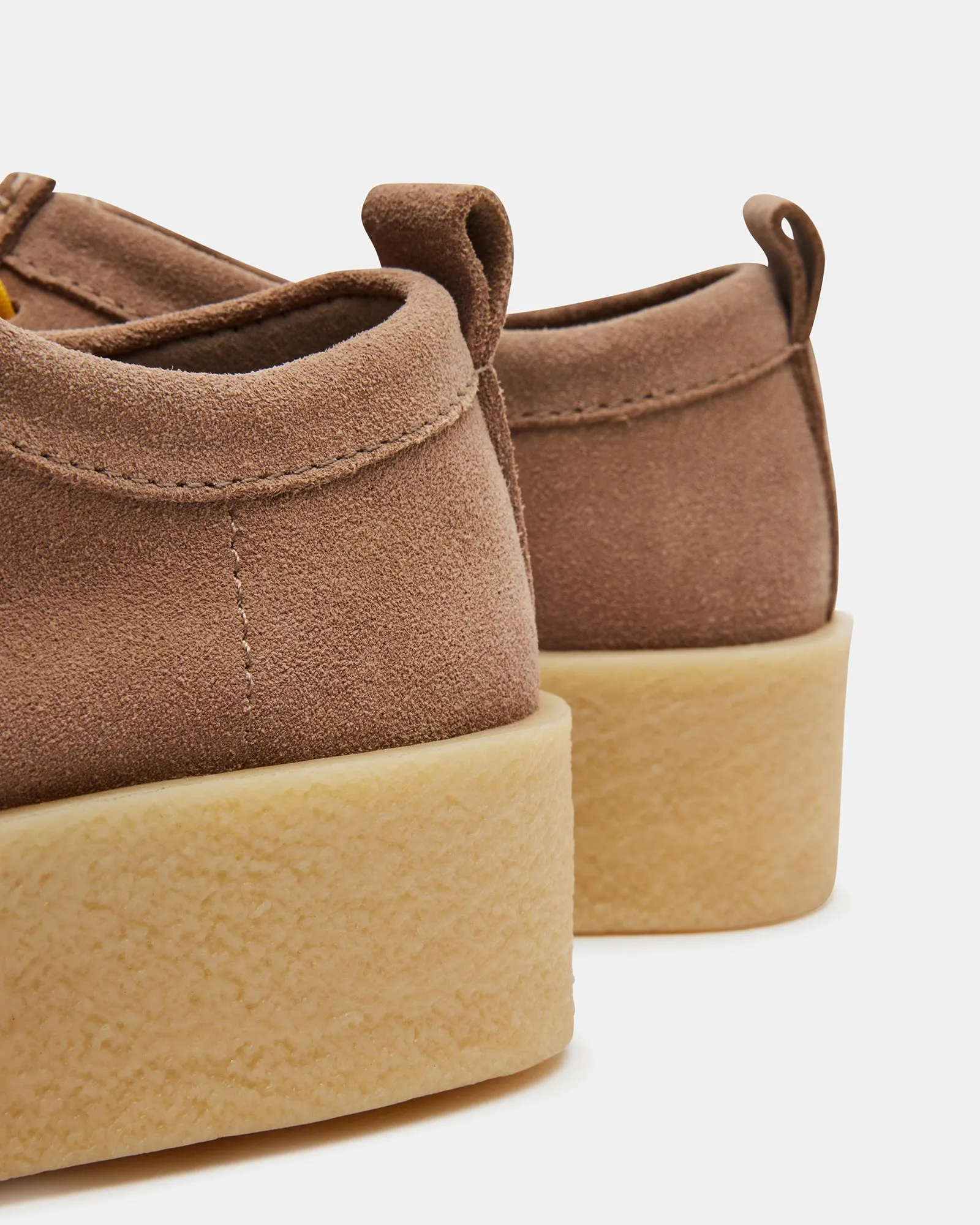 WAYLAND TAUPE SUEDE