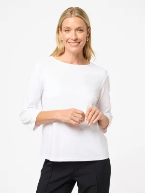 Winterlock 3/4 Sleeve Top