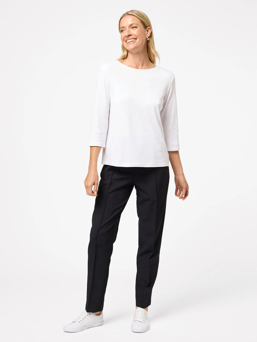 Winterlock 3/4 Sleeve Top