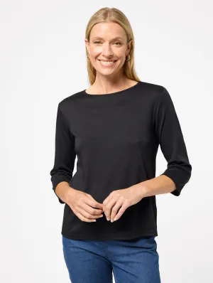 Winterlock 3/4 Sleeve Top