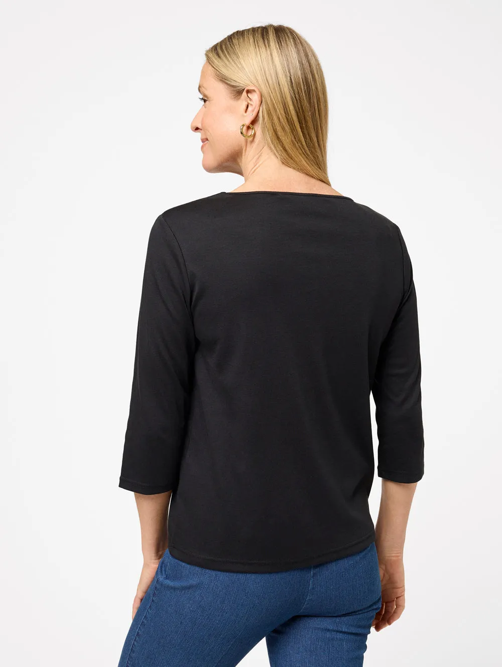 Winterlock 3/4 Sleeve Top