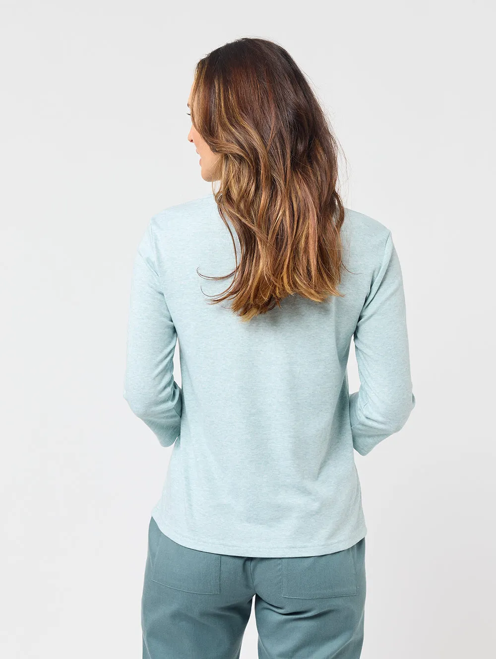 Winterlock 3/4 Sleeve Top