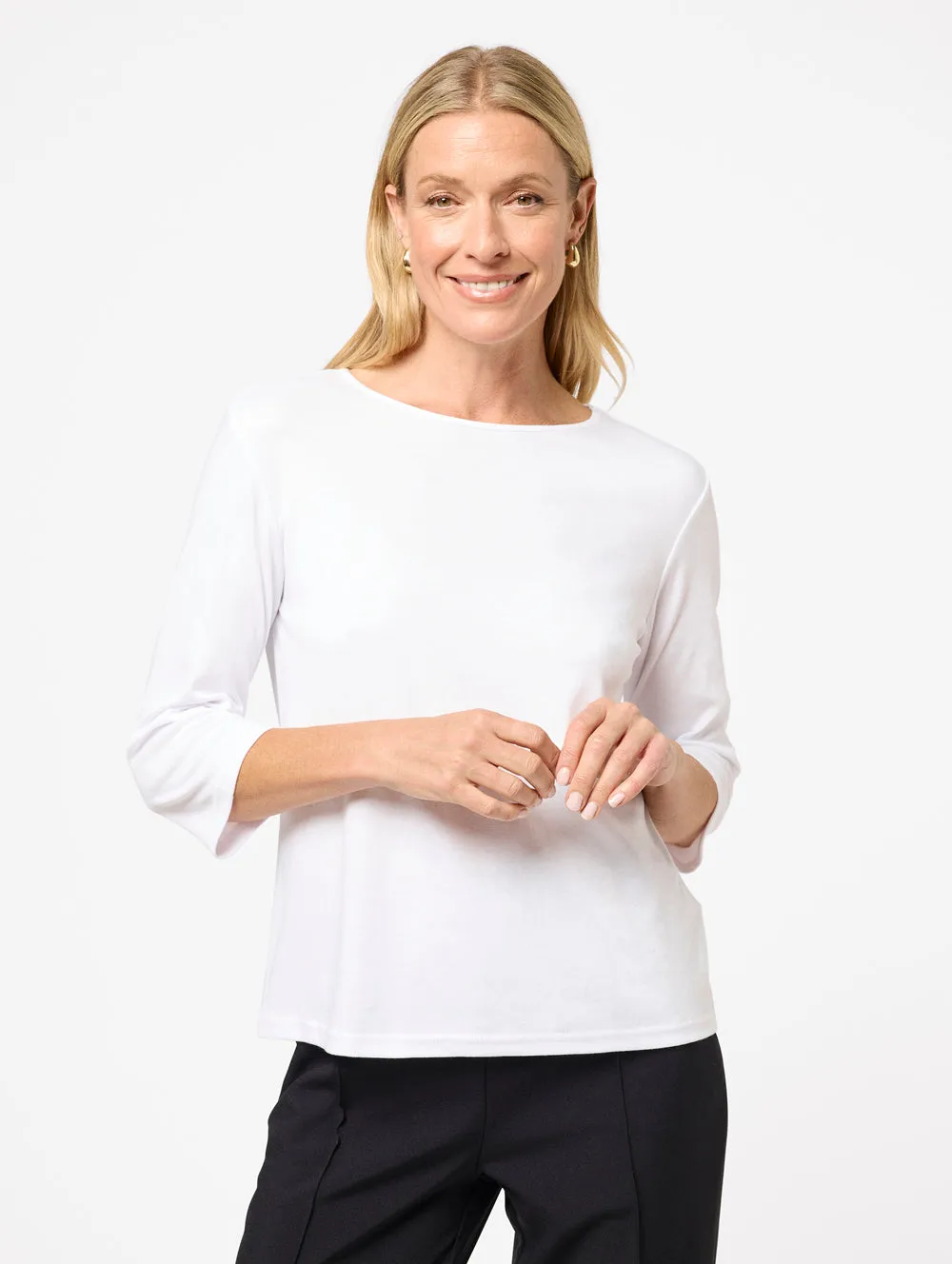 Winterlock 3/4 Sleeve Top
